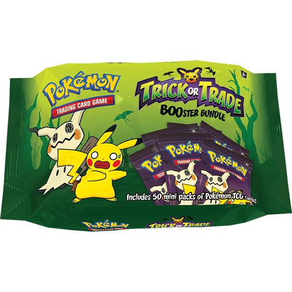 POKEMON PKM: Trick or Trade BOOster