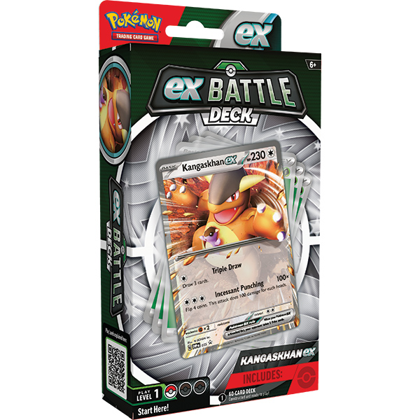 POKEMON TCG (PKM): EX Battle Decks (Kangaskhan ex or Greninja ex) 1 of 2 Styles