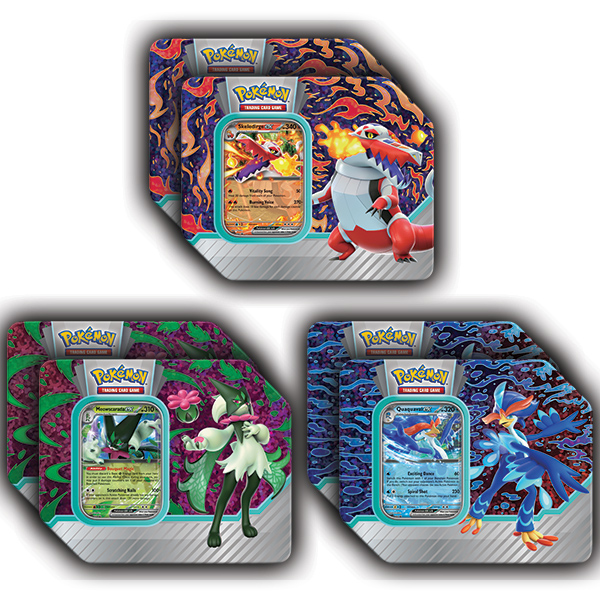 POKEMON TCG PKM: Paldea Partners Tin