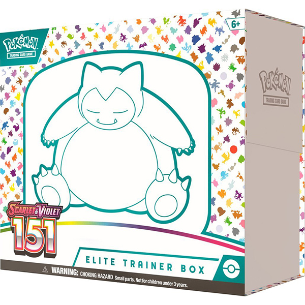 Pokemon TCG PKM: Scarlet & Violet 151- Elite Trainer Box