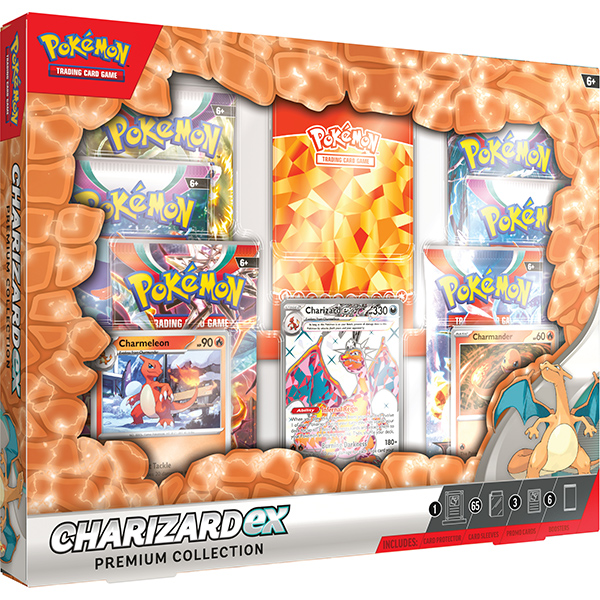 Pokemon TCG PKM: Charizard Ex Premium Collection