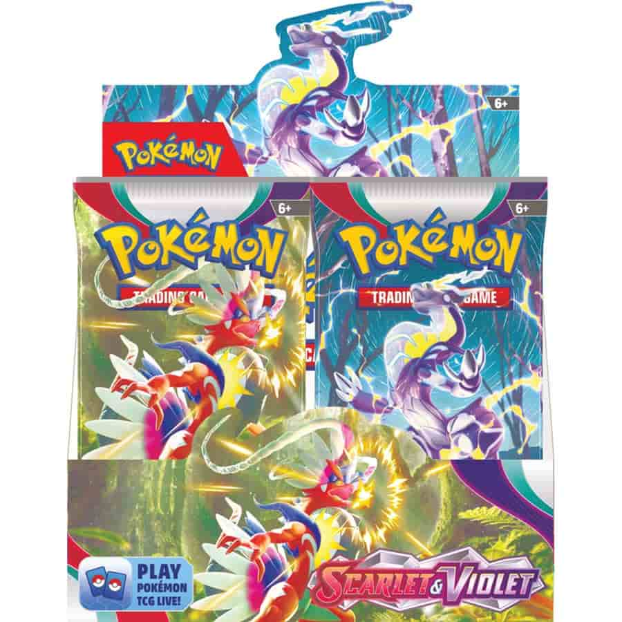 Pokemon TCG (PKMN): Scarlet And Violet Booster Pack