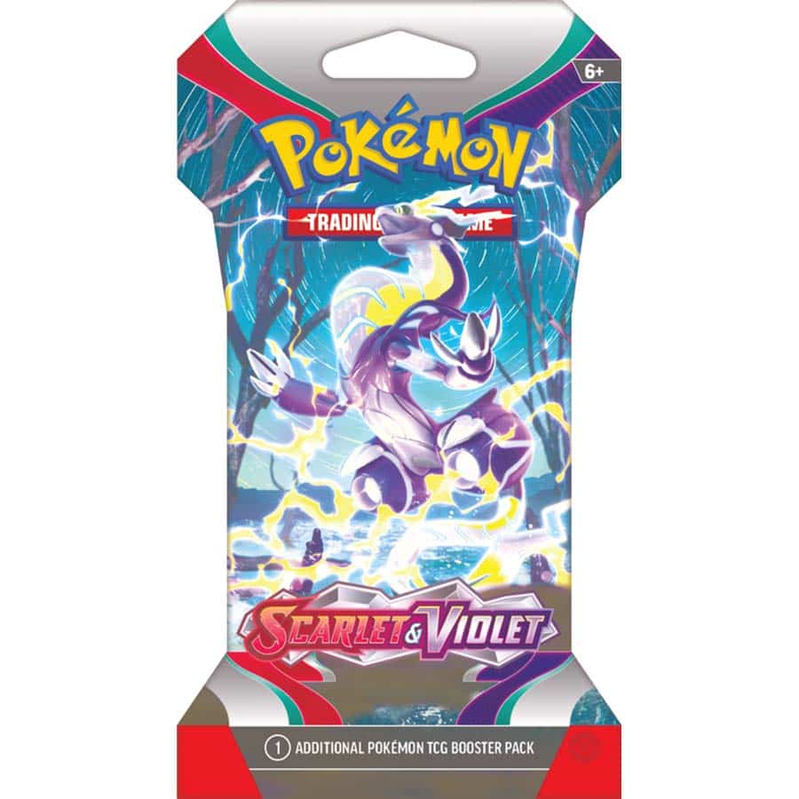 Pokemon TCG (PKMN): Scarlet And Violet Sleeved Booster Pack