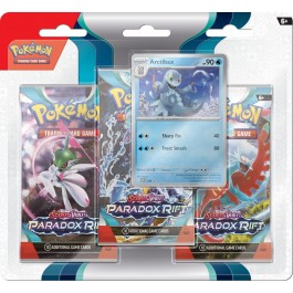 POKEMON TCG (PKMN): SCARLET AND VIOLET: PARADOX RIFT 3-PACK BLISTER