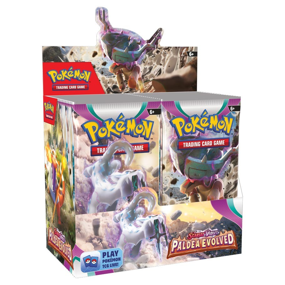 POKEMON TCG (PKMN): SCARLET AND VIOLET 2: Paldea Evolved Booster Pack