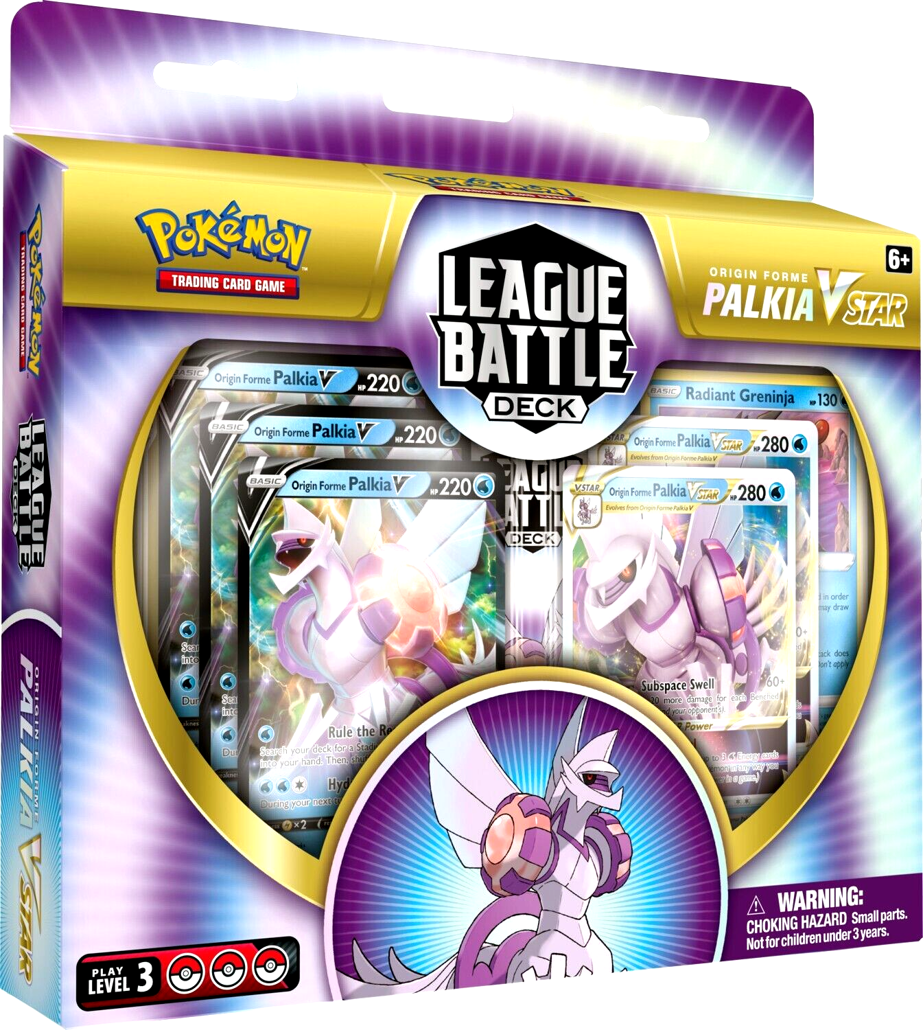 Pokemon TCG: Origin Forme Palkia VSTAR League Battle Deck