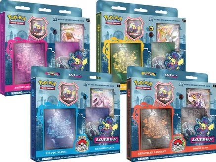 Pokemon TCG (PKMN): 2022 World Championship Deck