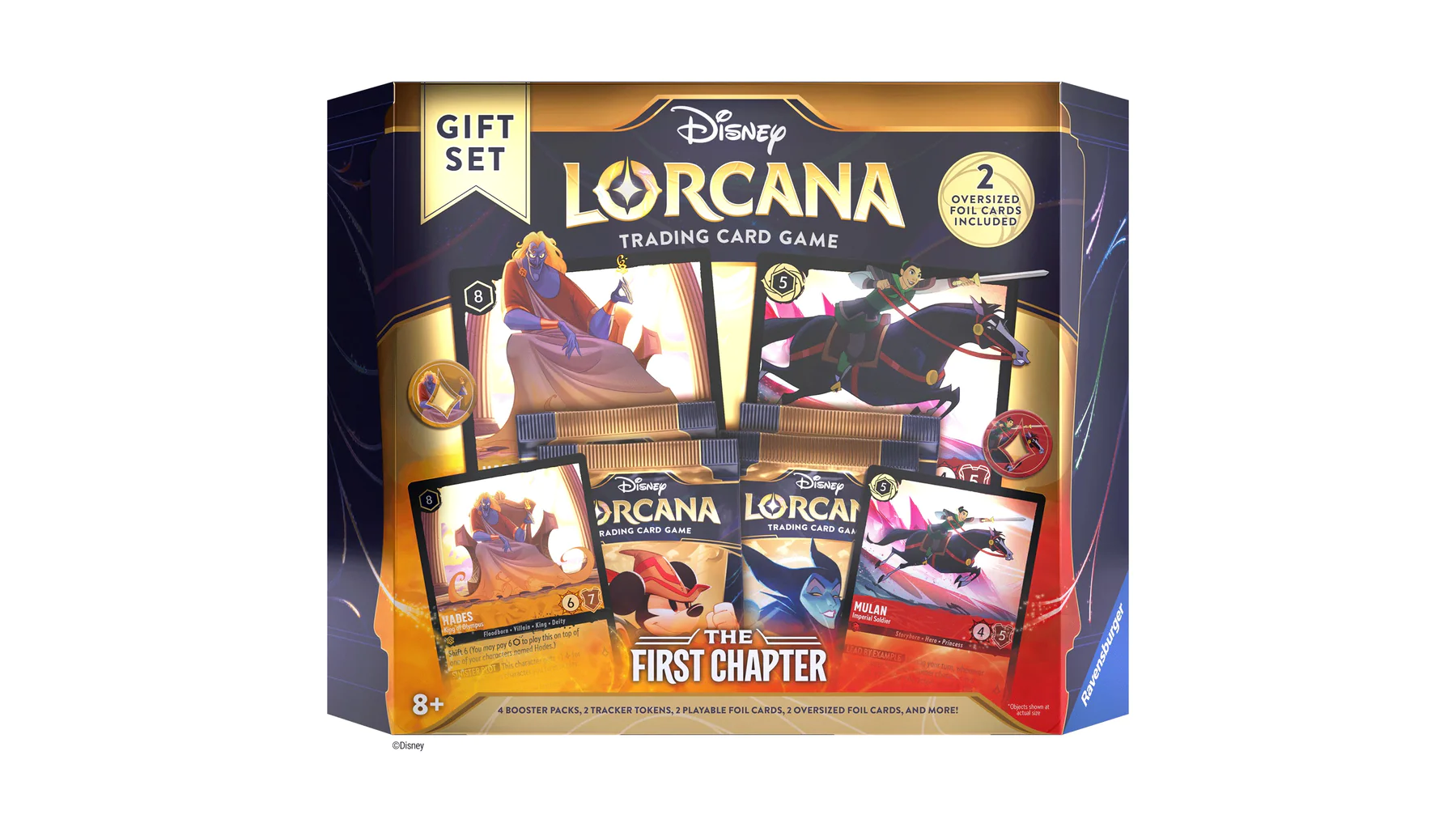 DISNEY LORCANA TCG: THE FIRST CHAPTER GIFT SET