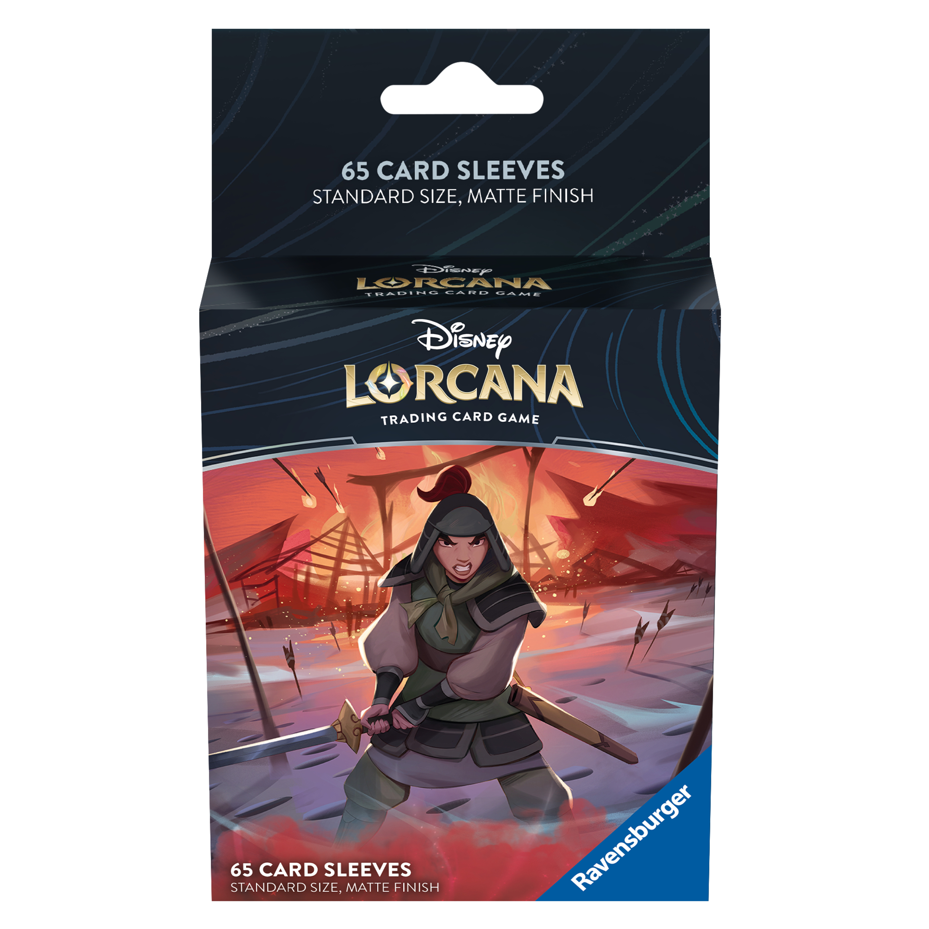 DISNEY LORCANA TCG: Rise of the Floodborn Card Sleeves - Mulan