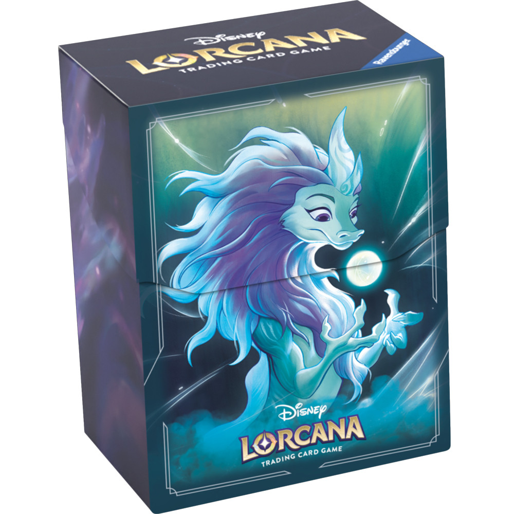 DISNEY LORCANA TCG: Rise of the Floodborn Deck Box - Sisu