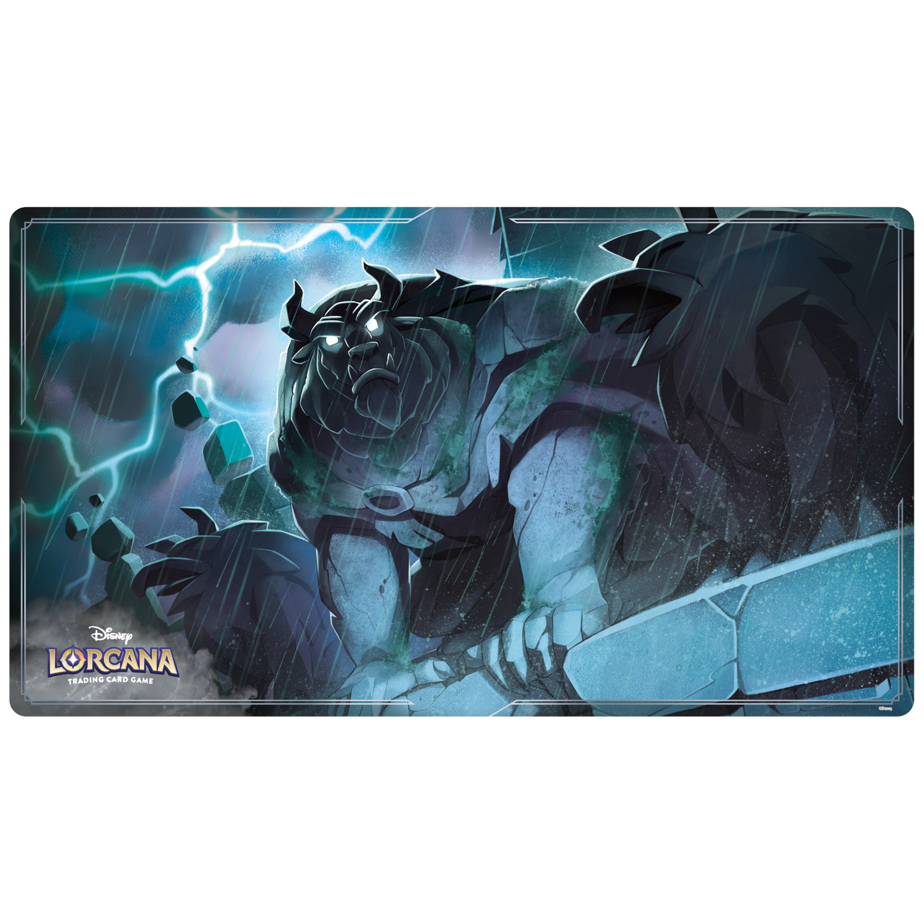 DISNEY LORCANA TCG: Rise of the Floodborn Neoprene PlayMat - Beast