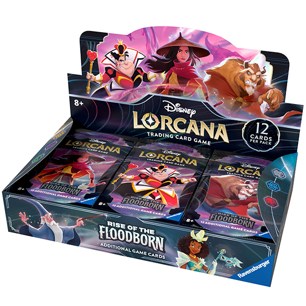 DISNEY LORCANA TCG: Rise of the Floodborn Booster Pack