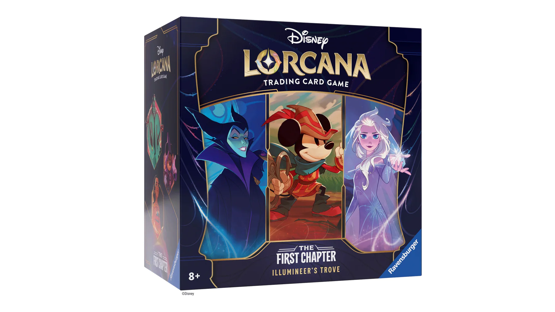 DISNEY LORCANA TCG: Rise of the Floodborn D100 Collector Set