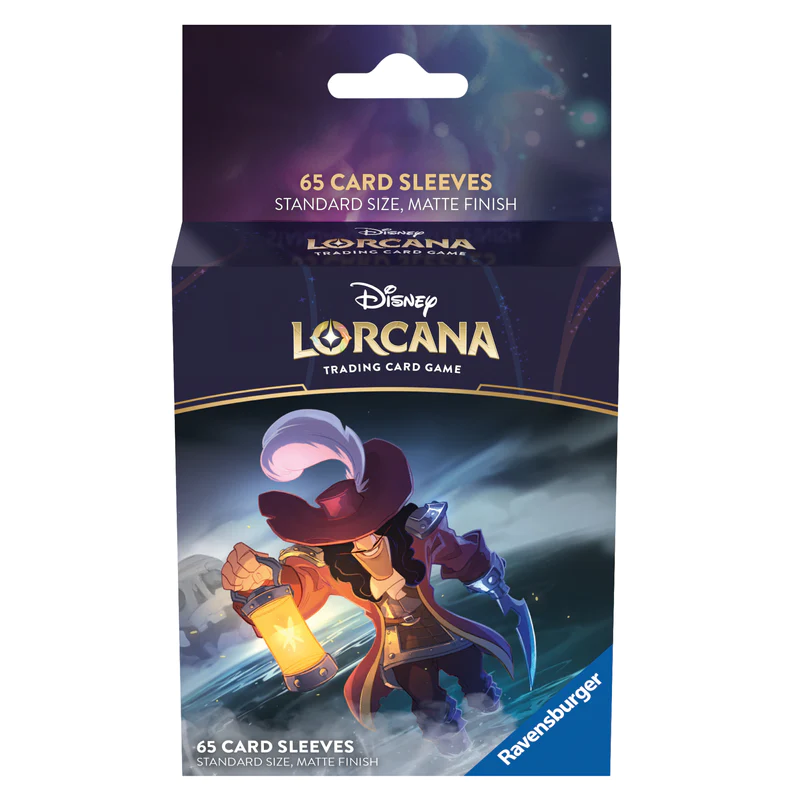DISNEY LORCANA TCG: CAPTAIN HOOK SLEEVES