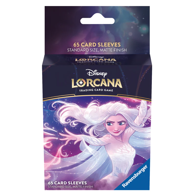 DISNEY LORCANA TCG: ELSA SLEEVES