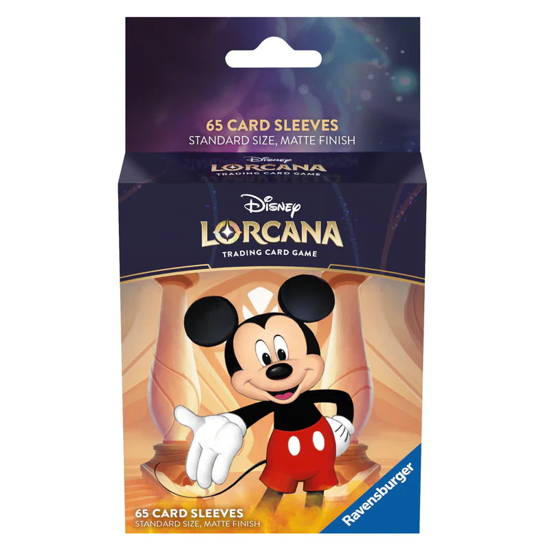 DISNEY LORCANA TCG: MICKEY MOUSE SLEEVES