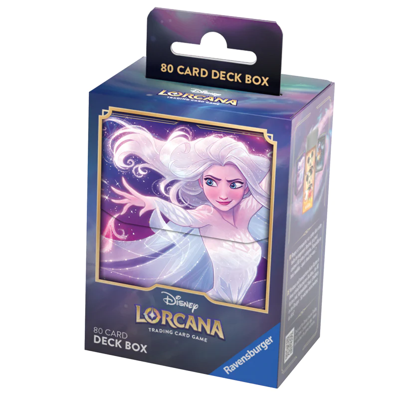 DISNEY LORCANA TCG: THE FIRST CHAPTER ELSA DECK BOX