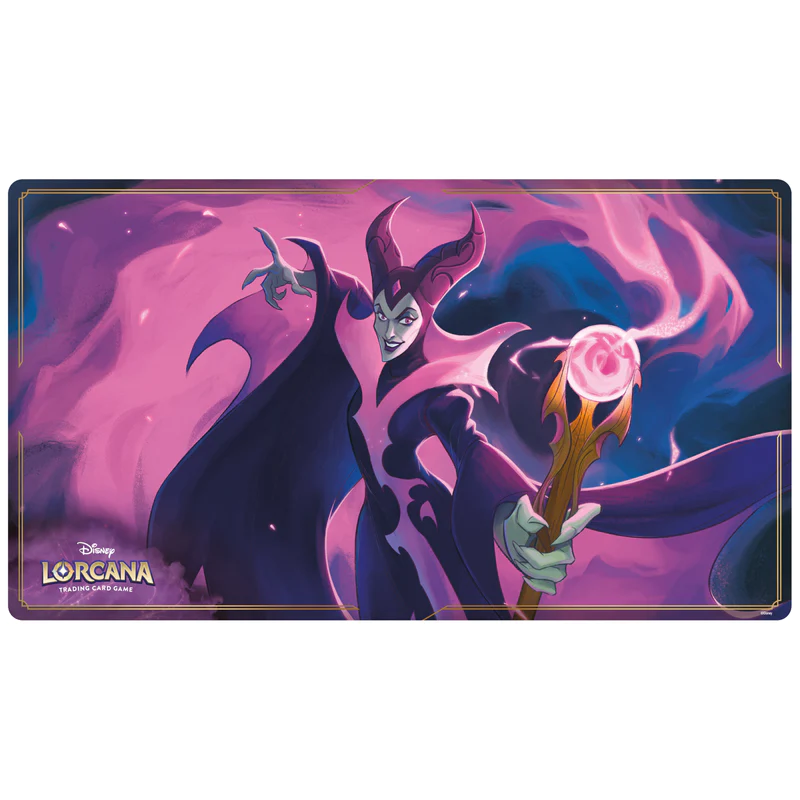 DISNEY LORCANA TCG: MALEFICENT PLAYMAT