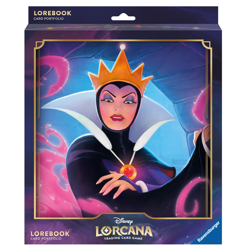 BINDER: DISNEY LORCANA TCG: MALEFICENT PORTFOLIO