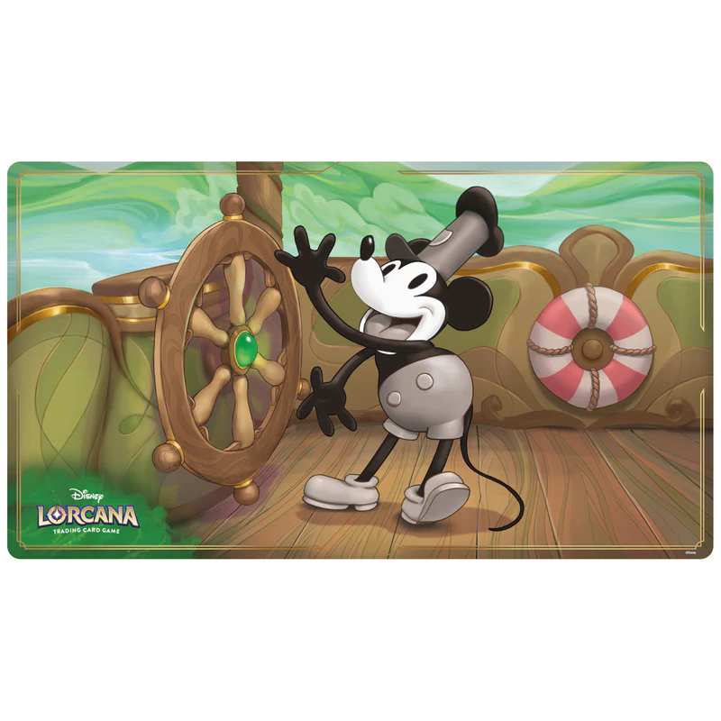 DISNEY LORCANA TCG: MICKEY MOUSE PLAYMAT