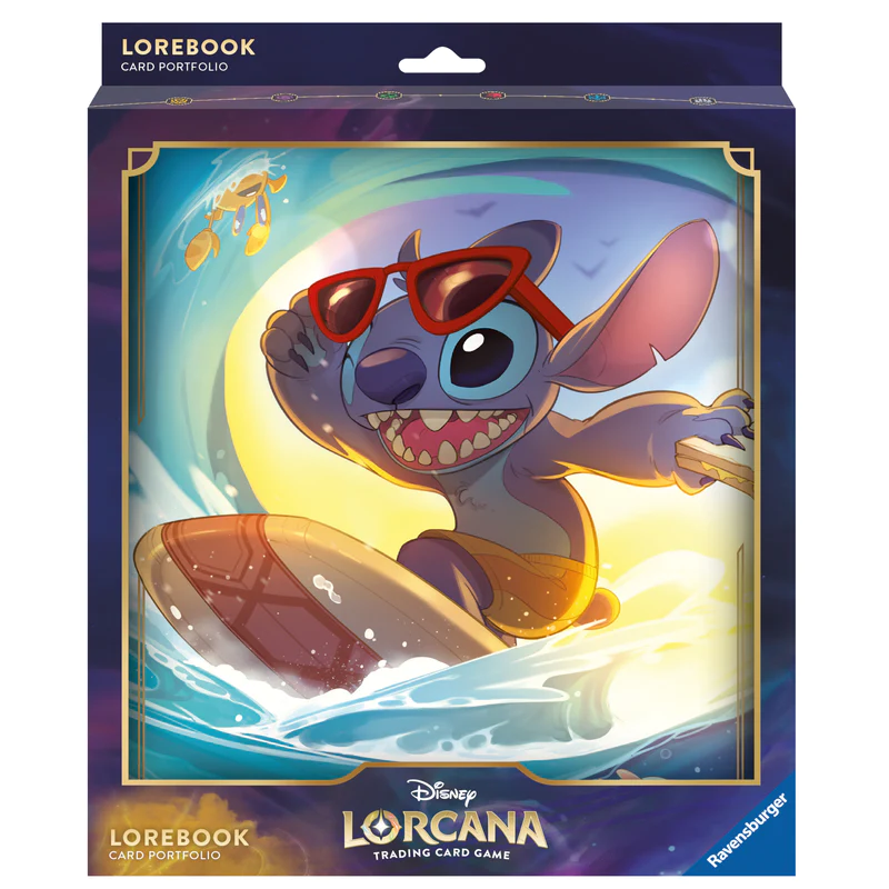 BINDER: DISNEY LORCANA TCG: STITCH PORTFOLIO