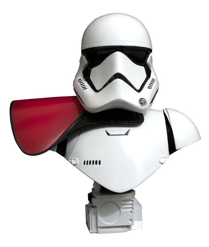 SDCC 2022 SW LEGENDS IN 3D FIRST ORDER OFFICER 1/2 SCALE BUST