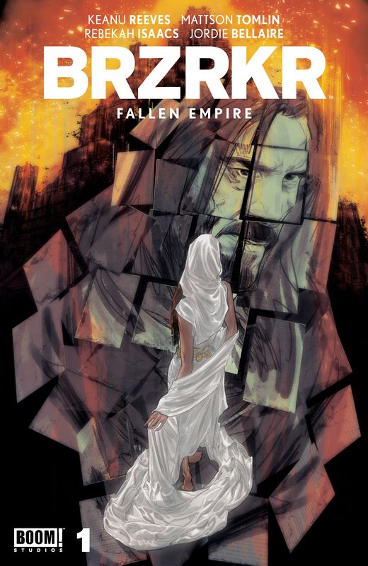 BRZRKR FALLEN EMPIRE CVR B VARIANT JONES (MR)