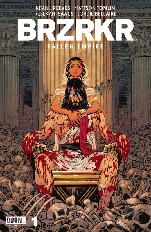 BRZRKR FALLEN EMPIRE CVR C FOIL VARIANT ISAACS (MR)