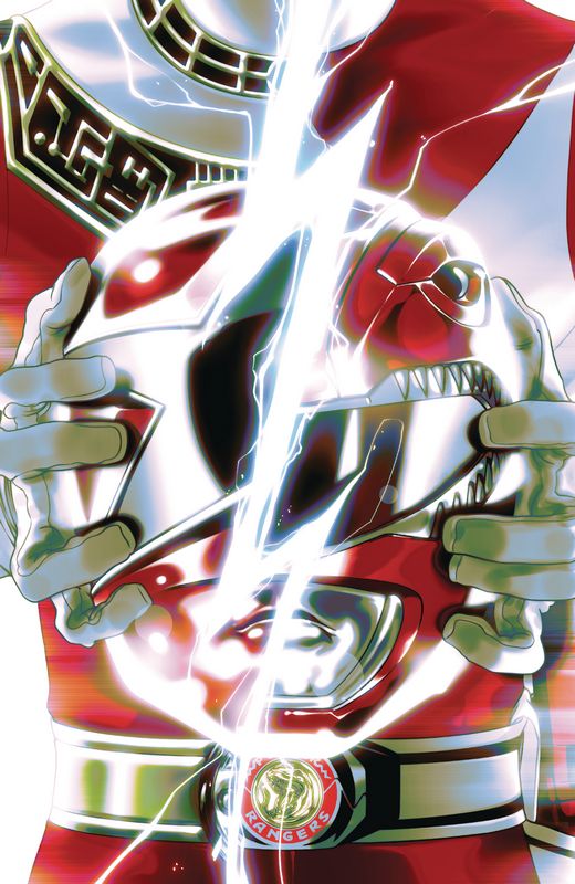 MIGHTY MORPHIN POWER RANGERS #114 CVR H 1 PER STORE VARIANT