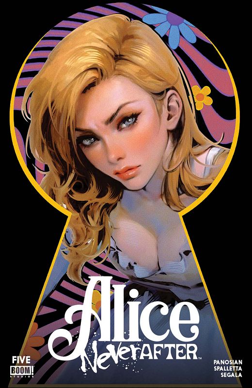 ALICE NEVER AFTER #5 (OF 5) CVR E FOC REVEAL VARIANT (MR)