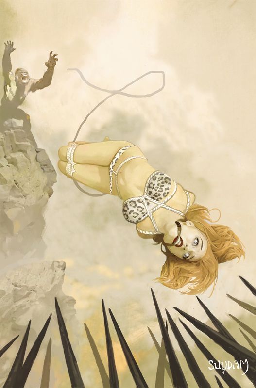 SHEENA QUEEN OF JUNGLE #3 CVR H 1:10 RATIO VARIANT SUYDAM VIRGIN