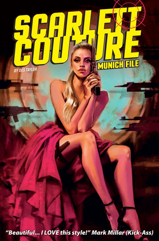 SCARLETT COUTURE MUNICH FILE #4 (OF 5) CVR A CARANFA (MR)