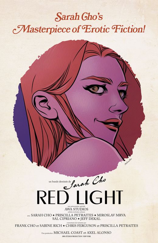 RED LIGHT #1 (OF 4) CVR C FERGUSON (MR)