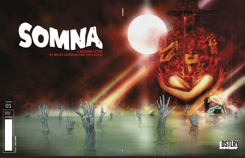 SOMNA #1 CVR C 1:10 RATIO VARIANT JONES (MR)
