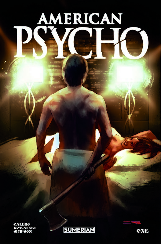 AMERICAN PSYCHO #1 (OF 5) CVR K 2ND CHANCE VARIANT (MR)