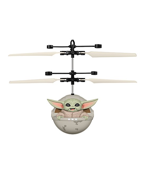 Star Wars The Mandalorian The Child Motion Sensing Character Helicopter