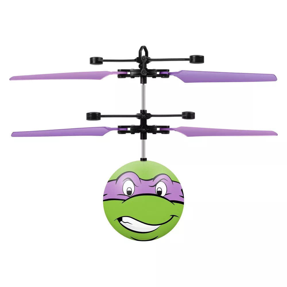 Nickelodeon TMNT Donatello Motion Sensing Ball Helicopter