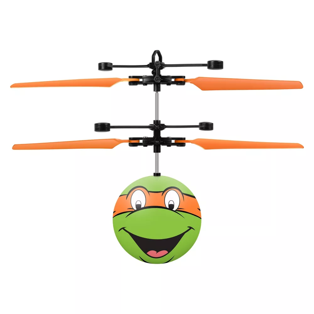 Nickelodeon TMNT Michelangelo Motion Sensing Ball Helicopter