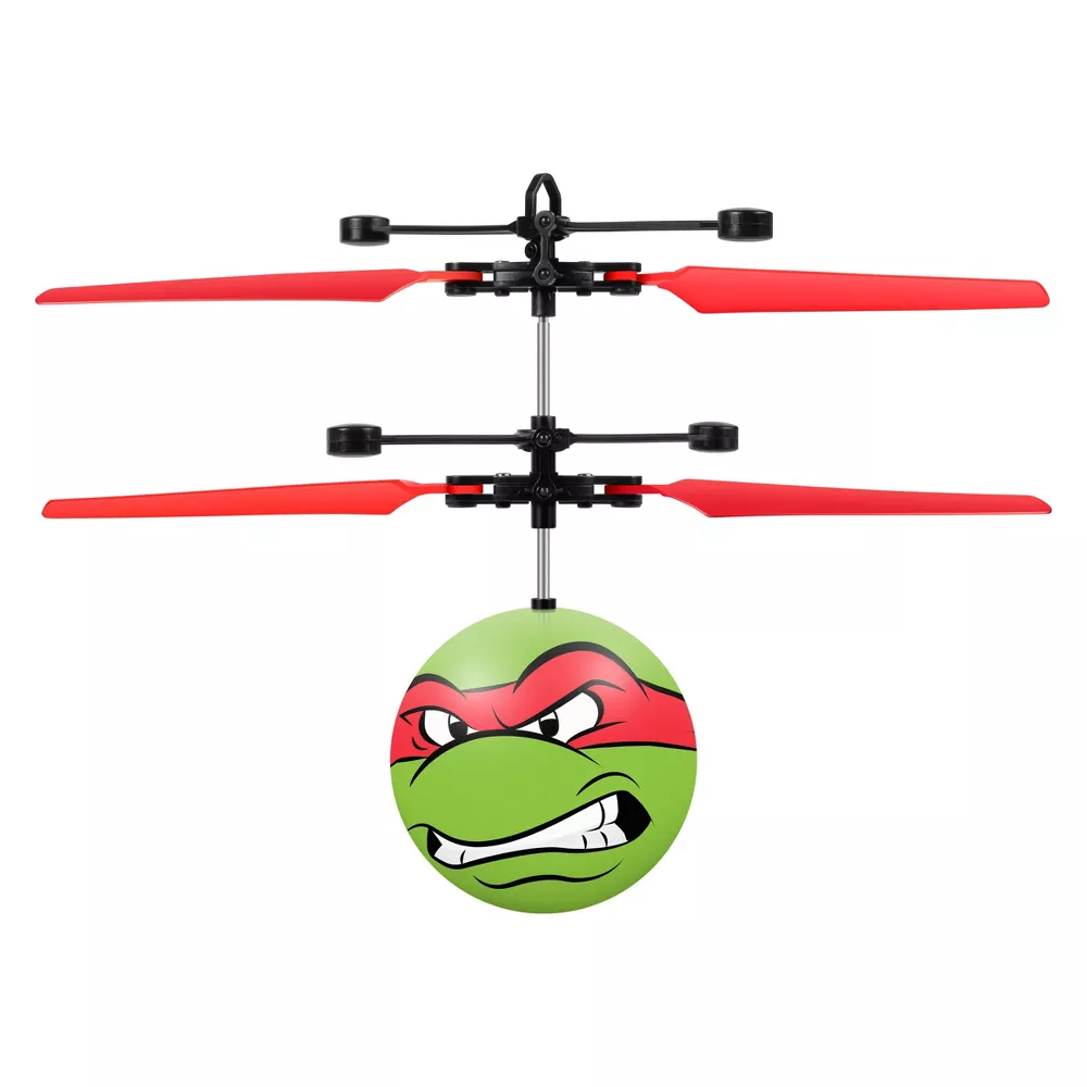 Nickelodeon TMNT Raphael Motion Sensing Ball Helicopter