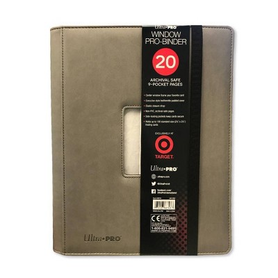 ULTRA PRO WINDOW PRO-BINDER