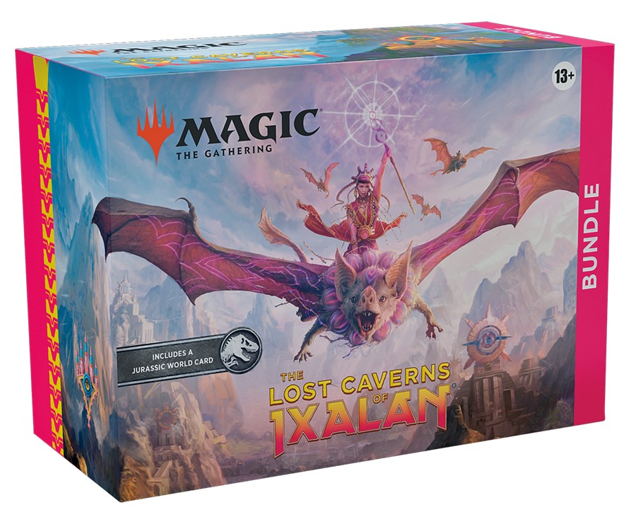 Magic the Gathering (MTG) - Lost Caverns of Ixalan Bundle