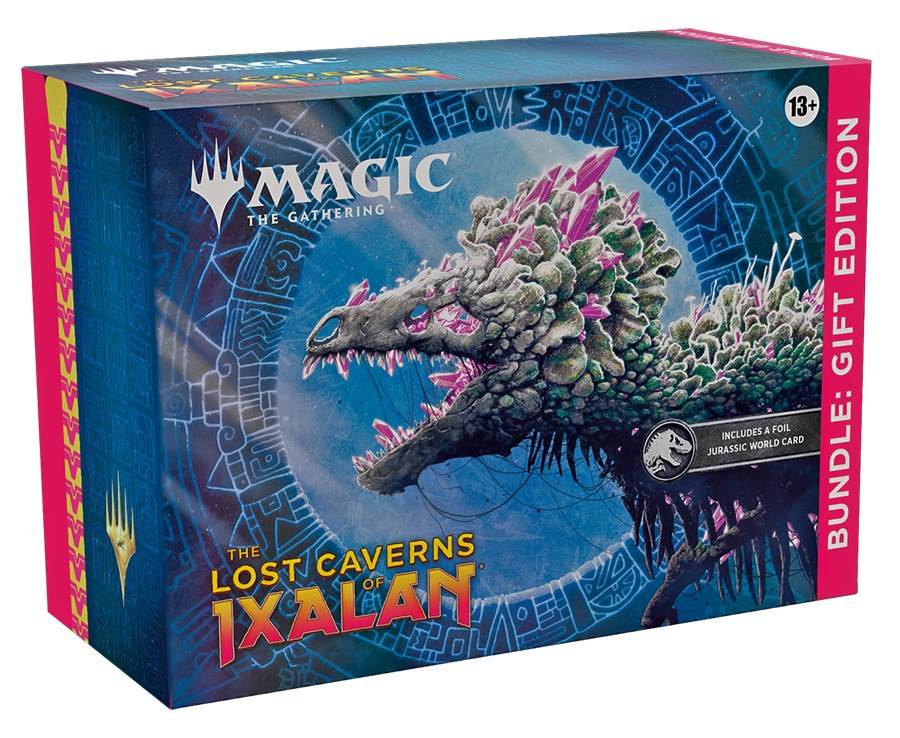 Magic the Gathering (MTG) - Lost Caverns of Ixalan GIFT Bundle EDITION