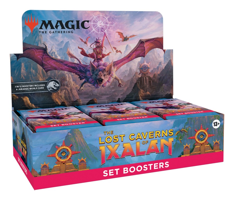 Magic the Gathering (MTG) - Lost Caverns of Ixalan Set Booster