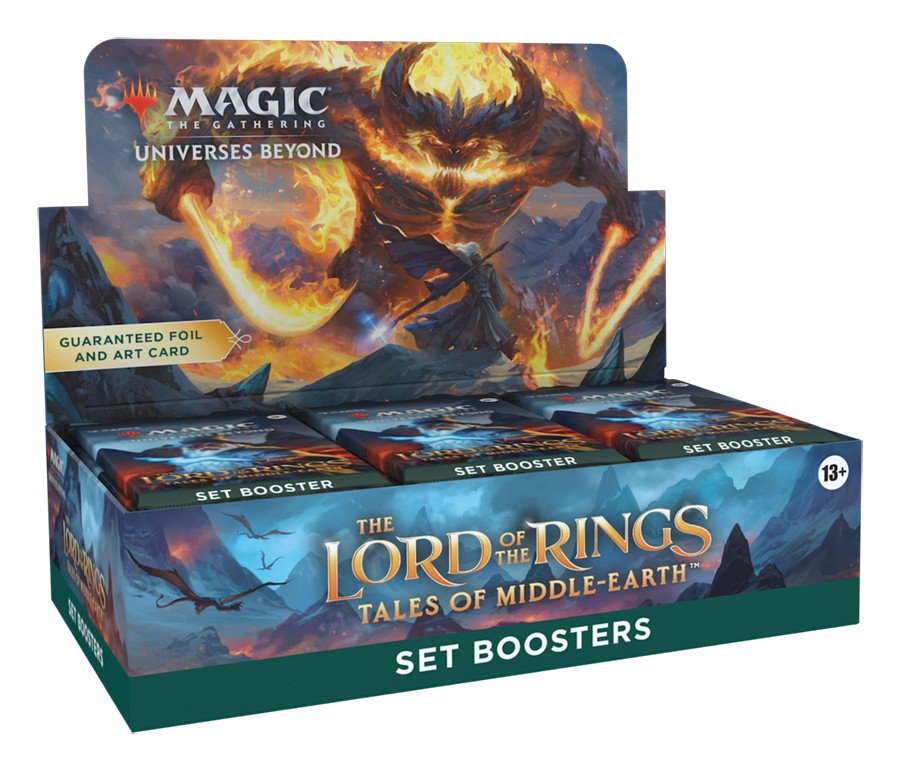 Magic The Gathering (MTG) - Lord of the Rings Tales of Middle-Earth Set - PRERELEASE PRIZE Booster