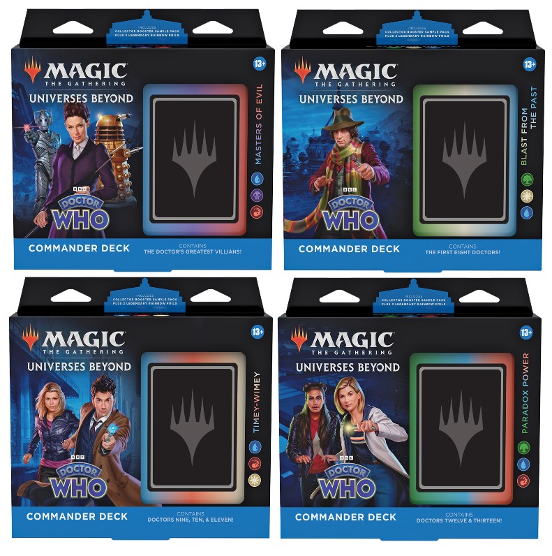 Magic: The Gathering (MTG) - Doctor Who Commander Deck