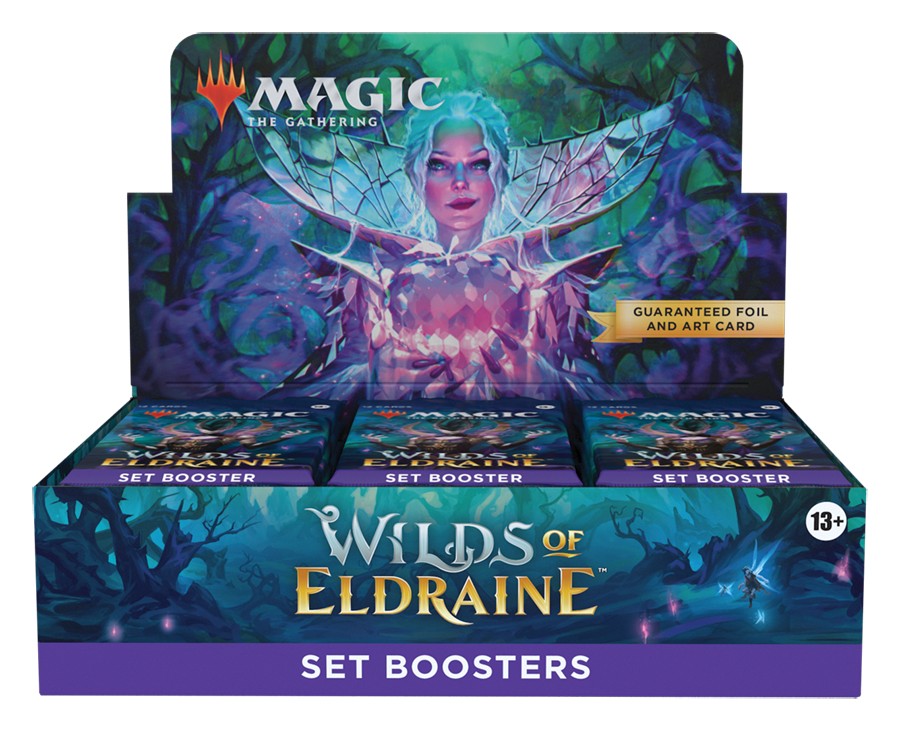 Magic: The Gathering (MTG) - WILDS OF ELDRAINE SET BOOSTER