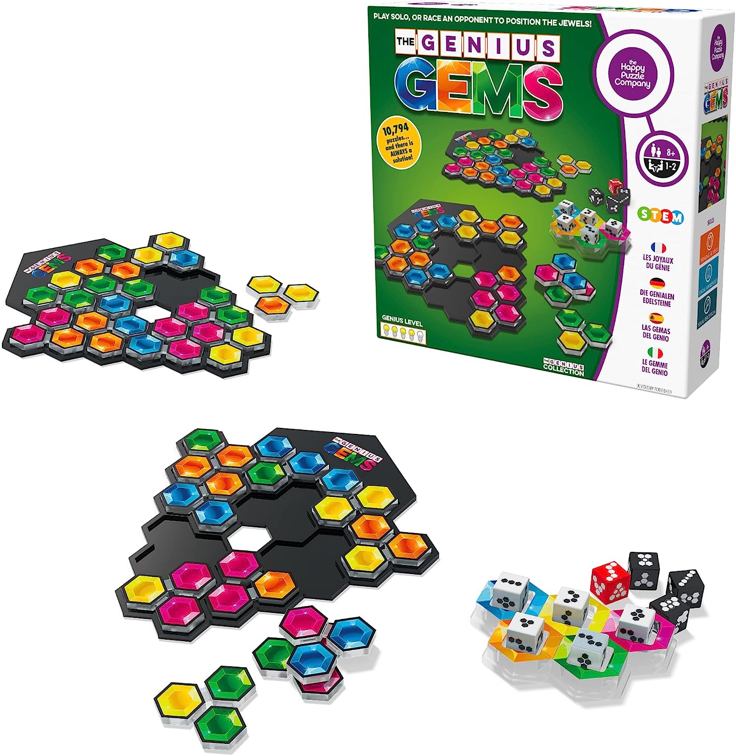 THE GENIUS GEMS