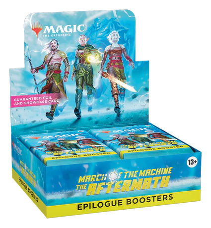 Magic the Gathering CCG: March of the Machines - The Aftermath - Epilogue Draft Booster