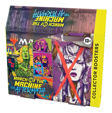 Magic the Gathering CCG: March of the Machines - The Aftermath - Epilogue Collector Booster