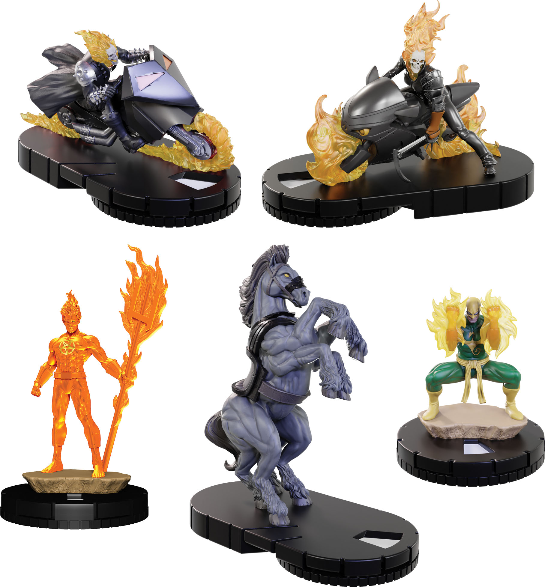 Marvel HeroClix: Wheels of Vengeance Booster